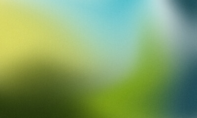 Abstract colorful background with grain