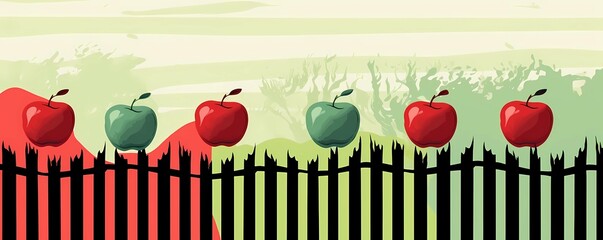 wooden fence background , wooden wall background, landscape desktop background