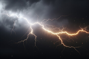 lightning in the night sky
created using generative Ai tools