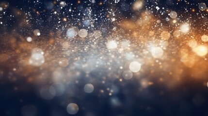 Glitter shiny effect , abstract background, rain drops on the window.