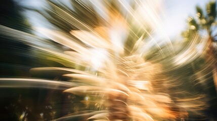 Motion abstract light background