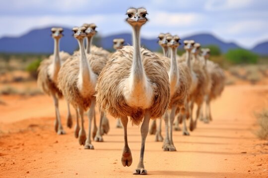 Ostrich Prioritizes Long-Term Goals And Filters Out Market Noise