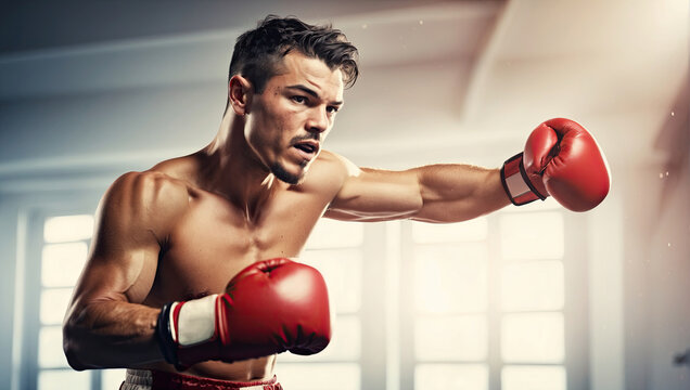 Boxer's Journey to Victory