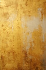Gold wall with textured background