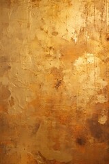Wall made of gold, texture background