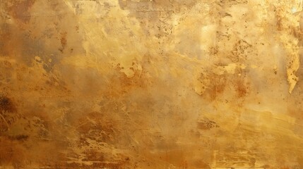 Fototapeta na wymiar Wall made of gold, texture background