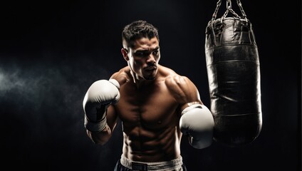 Boxer's Artistry in Motion