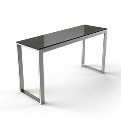 Console table steelgray