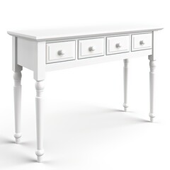Console table white