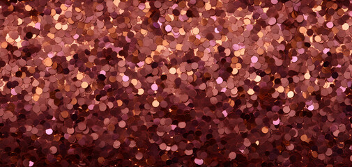 2024 shinny background, red, pink glitter vintage lights . Happy new year, 2024, celebration, silver and white. de-focused. banner,