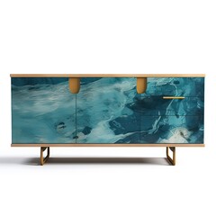 Credenza skyblue