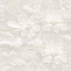 Seamless pattern floral texture
