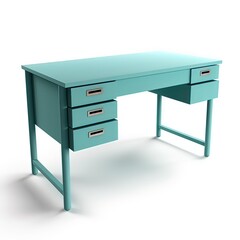 desk teal
