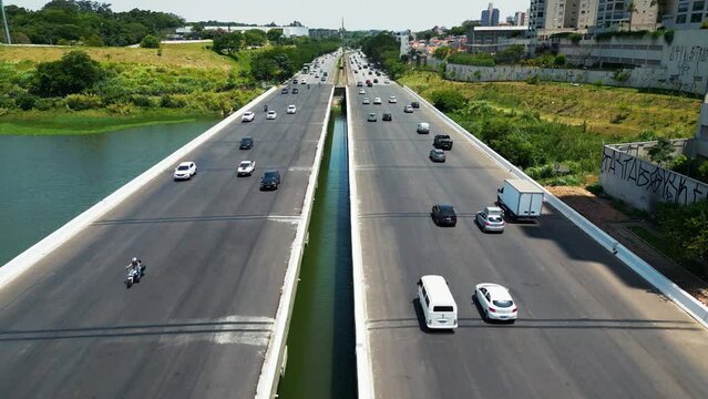 bridge over river