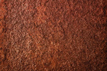 Fotobehang rustic background, rusty metal. old steel plate texture © dmitr1ch