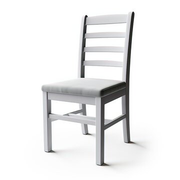 Dining chair gray