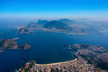 Aerial view of Rio de Janeiro