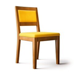 Dining chair yelllow