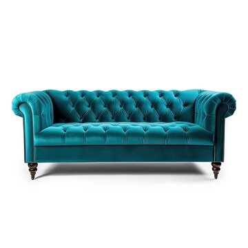 chesterfield sofa teal