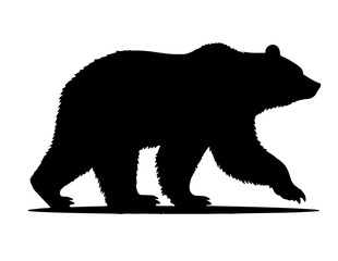 Bear Silhouette Vector