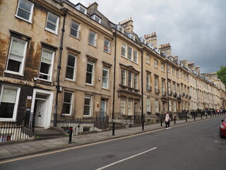 Bath - ist eine Stadt im Westen Englands in der Grafschaft Somerset am Fluss Avon