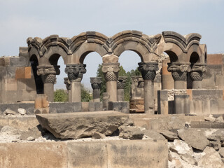 Zvartnots Cathedral, Armenia