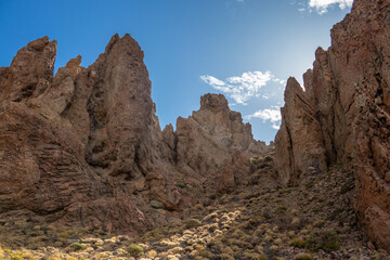 Landscape of Teide National Park , Tenerife