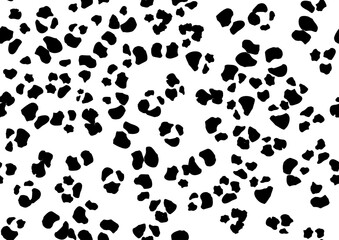 Leo Seamless Vector Dog. White Cheetah Tiger Ink. Mud Animal Spray. Snow Animal Drop. Black Leopard Vector Skin. White Jaguar Print. Cheetah Abstract Leather. Leopard Seamless Leather Background.