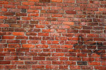 brick wall texture, showcasing aged beauty, resilience, history, and architectural detail for design backgrounds and concepts