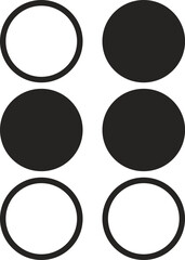 World Braille Day, Vector dotted type for blind disabled people,