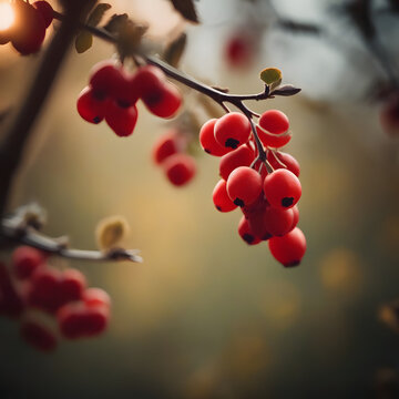 barberry  is a shrub that belongs to the Berberidaceae family. It is native to Europe, Asia, and Africa and can be found in a variety of habitats, including woodlands, hedgerows, and rocky areas.