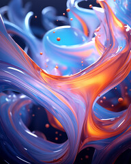 Abstract 3D background
