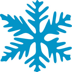 Snowflake icon vector illustration. Snow flake symbol design elements