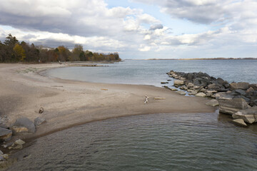 Lake Ontario landscape