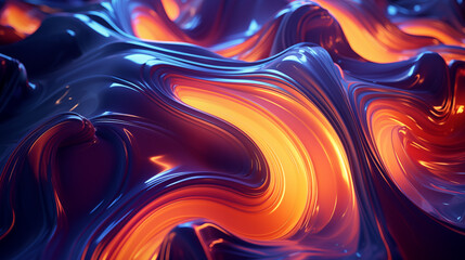 Abstract 3D background