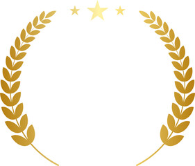 Gold Laurel Wreath, Golden Laurel Wreath,