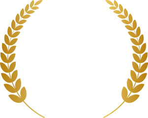 Gold Laurel Wreath, Golden Laurel Wreath,