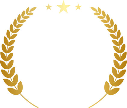 Gold Laurel Wreath, Golden Laurel Wreath,