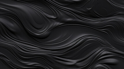 Fond d'un mur noir, texturé, avec relief. Ambiance sombre. Arrière-plan pour conception et création graphique.