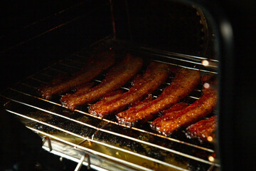 bacon crijiente / bacon crocante