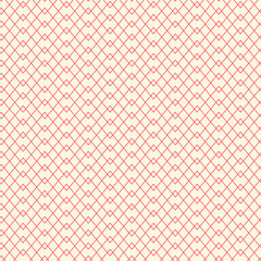 Seamless grid pattern. Thin line tileable wallpaper