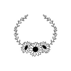 illustration of a ornament