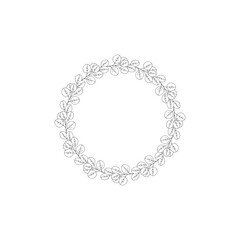 illustration of a ornament