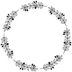 illustration of a ornament