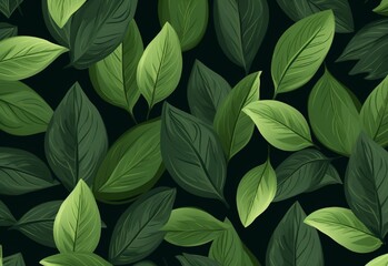 green background Generating By AI Technology