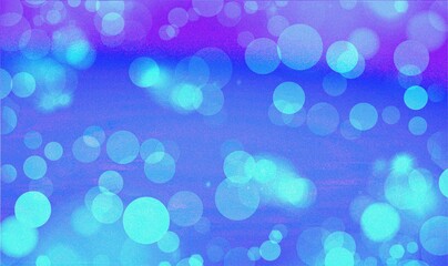 Blue bokeh background for seasonal, holidays, event celebrations and various design works