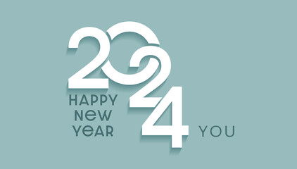 Modern design for Happy New Year