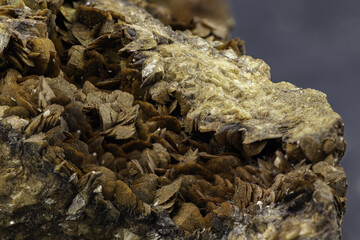 Exquisite Siderite Mineral Specimen, Capturing Earthy Tones and Unique Formations
