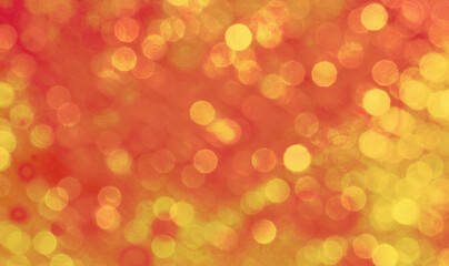 Red bokeh background for seasonal, holidays, event celebrations and various design works