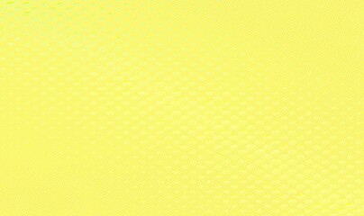 Yellow color abstract background banner, with copy space for text or your images